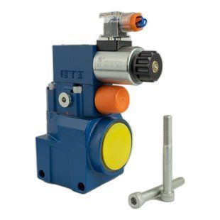 Клапан предохранительный резьбового монтажа DBW20BG2-50-315G24N9Z5 Mozioni, NG20, 315 bar, 24V DC