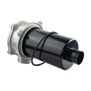 Фільтр зливний з монтажем на бак OMTF224C25NA1 підкл. 1 1/2" BSP, 500 л/хв, 25 мкм, 10 БАР, Мікрокартон з пропиткою | OMT Італія