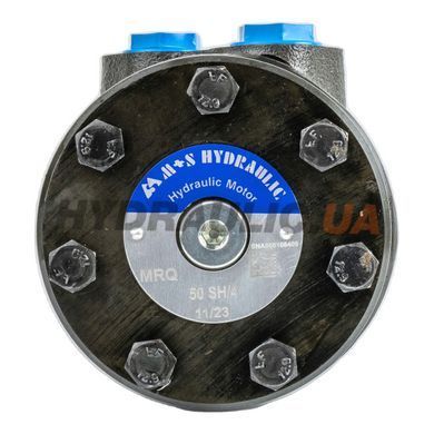 Гідромотор героторний MRQ50SH/4 50 см&sup3; вал Шліцевий SAE 6B &Oslash;25 мм M+S Hydraulic, Болгарія