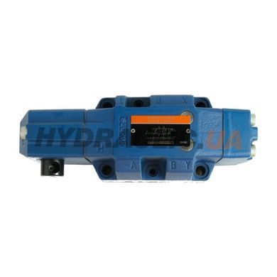 Гідророзподільник Oleodinamica Mozioni H4WMM16H50F 4/3 ручний з фіксатором, золотник H, типорозмір 16, 300 л/хв, Італія