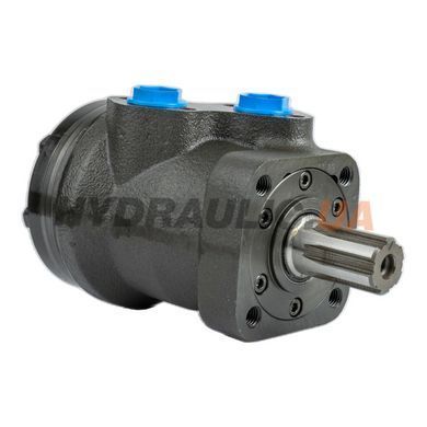 Гідромотор героторний MRQ50SH/4 50 см&sup3; вал Шліцевий SAE 6B &Oslash;25 мм M+S Hydraulic, Болгарія
