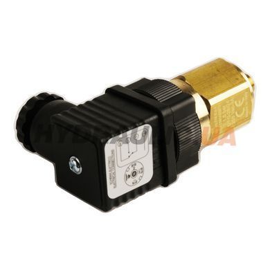 Індикатор забрудненості електричний BEA15HA50P01, 1,5 бар, R 1/8&Prime;, роз'єм EN 175301-803, для зливних фільтрів | MPFiltri, Італія