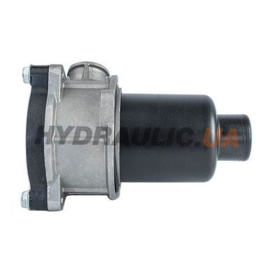 Фильтр сливной с монтажом на бак MPF0301AG1P10NBP01 подкл. 1/2" BSP, 51 л/мин, 10 мкм, 10 БАР, Микрокартон с пропиткой | MPFiltri Италия