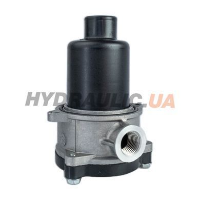 Фильтр сливной с монтажом на бак MPF0301AG1P10NBP01 подкл. 1/2" BSP, 51 л/мин, 10 мкм, 10 БАР, Микрокартон с пропиткой | MPFiltri Италия