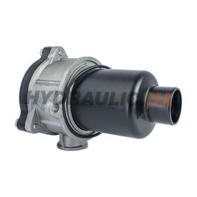 Фильтр сливной с монтажом на бак MPF0301AG1P10NBP01 подкл. 1/2" BSP, 51 л/мин, 10 мкм, 10 БАР, Микрокартон с пропиткой | MPFiltri Италия