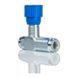 Дроссель масляный для гидравлики с обратным клапаном VRFU 90&deg; | 3/8" BSP, 30 л/мин, 0,5-350 Бар