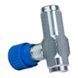 Дроссель масляный для гидравлики с обратным клапаном VRFU 90&deg; | 3/8" BSP, 30 л/мин, 0,5-350 Бар