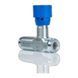 Дроссель масляный для гидравлики с обратным клапаном VRFU 90&deg; | 3/8" BSP, 30 л/мин, 0,5-350 Бар