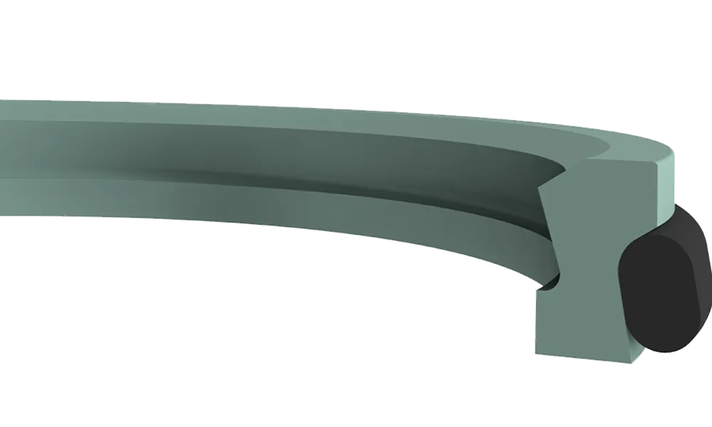 Грязесъемник штока K703 460х484х14 PTFE+NBR Kastas