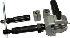 Набор инструментов WP 5-FTD-414 для развальцовки тормозных трубок диаметрами от Ø4,75 мм до Ø6,35 мм (3/16" - 1/4")