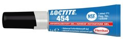 Loctite 454 Моментальний клей для склеювання різних матеріалів, гель, 3 г