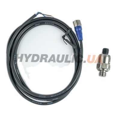 Датчик давления P16 A3 T3 10 Z1 0-10 бар, 4-20 мА, M12&times;1 | Pnomek, Турция
