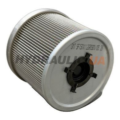 Фільтр всмоктувальний SF150A112GR090V, 90 л/хв, 90 мкм, G 1 1/2&Prime;, байпас 0,25 бар, L=151 мм, &Oslash;150 мм | OMT, Італія