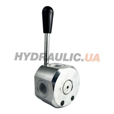 Дивертор DF 3 VIE 3-ходовой 3/4&Prime; CC-AP стальной 500 бар 120 л/мин | Marchesini, Италия