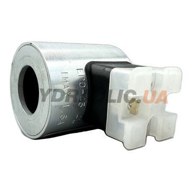 Котушка електромагнітна пропорційна EPO-45 1,5A, R=5,4 &Omega;, 25 МПа, IP65 | Elektromagnity, Польща