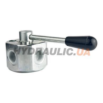 Дивертор DF 3 VIE 3-ходовой 3/4&Prime; CC-AP стальной 500 бар 120 л/мин | Marchesini, Италия