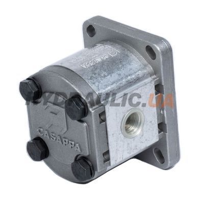 Шестеренный насос PLP10.3,15D0-81E1-LGC/GC-N-EL-FS 0374872 CASAPPA / 3,34 см3; 260 БАР; 650-4000 об/мин; фланец европейский 1 группа (E1); вал европейский конический 1:8 (81)