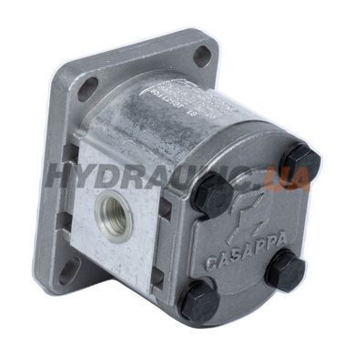 Шестеренный насос PLP10.3,15D0-81E1-LGC/GC-N-EL-FS 0374872 CASAPPA / 3,34 см3; 260 БАР; 650-4000 об/мин; фланец европейский 1 группа (E1); вал европейский конический 1:8 (81)