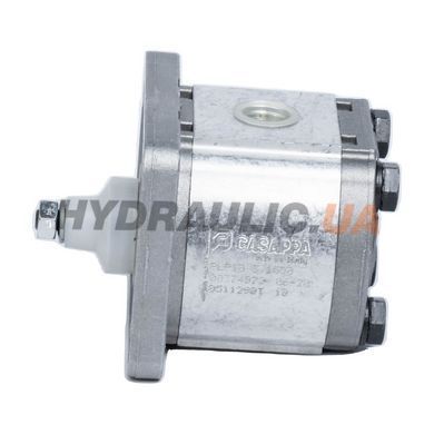 Шестеренный насос PLP10.3,15D0-81E1-LGC/GC-N-EL-FS 0374872 CASAPPA / 3,34 см3; 260 БАР; 650-4000 об/мин; фланец европейский 1 группа (E1); вал европейский конический 1:8 (81)