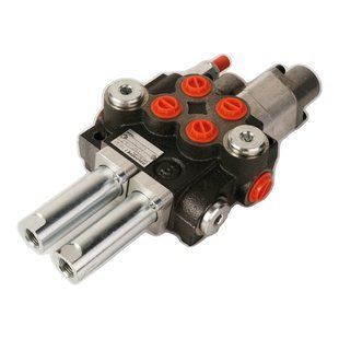Гідророзподілювач секційний 04Z50/A1A1(ju+3)A1A1(ju+3)-G, 4 секції, 50 л/хв, 315 бар, 2 джойстики | Badestnost, Болгарія