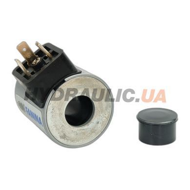 Котушка електромагнітна C45-19 12V DC для гідророзподільника, Італія