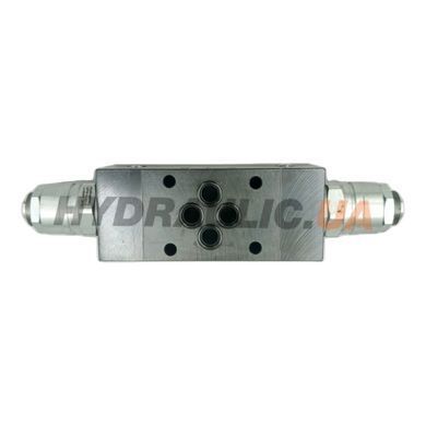 Клапан запобіжний модульного монтажу UZPR-6-32/200-2BT Ponar, NG6, 200 bar, канал B&rarr;T