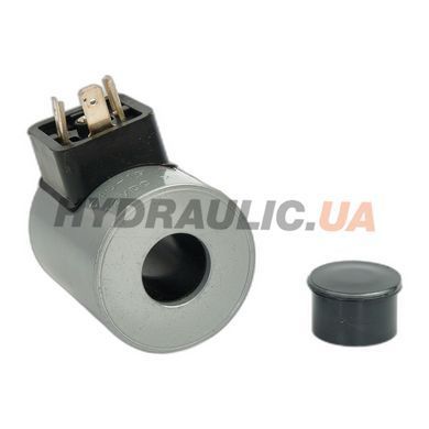 Котушка електромагнітна C45-19 12V DC для гідророзподільника, Італія