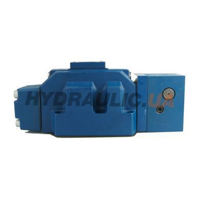 Гідророзподільник Oleodinamica Mozioni H4WMM25J50 4/3 ручний з пружинним поверненням, золотник J, типорозмір 25, 450 л/хв, Італія