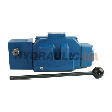 Гідророзподільник Oleodinamica Mozioni H4WMM25J50 4/3 ручний з пружинним поверненням, золотник J, типорозмір 25, 450 л/хв, Італія