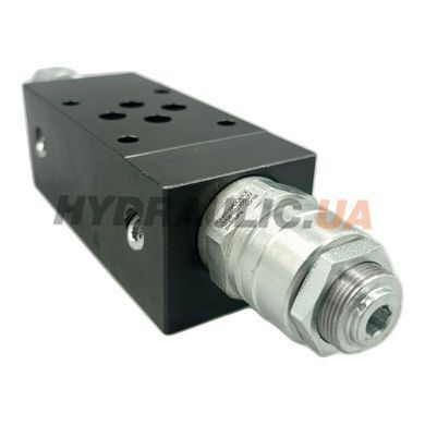 Клапан запобіжний модульного монтажу UZPR-6-32/200-2BT Ponar, NG6, 200 bar, канал B&rarr;T