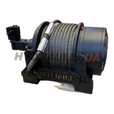 Лебёдка гидравлическая PF-MS 25-00 (PF-HS) эвакуационная 25 т 200 бар 75 л/мин трос 60 м | Kozmaksan