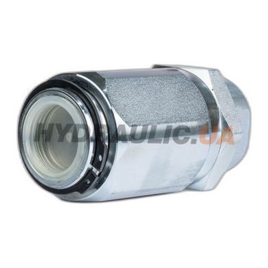 Дроссель масляный для гидравлики-бочка с обратным клапаном VRF | 1" BSP, 160 л/мин, 0,5-250 Бар