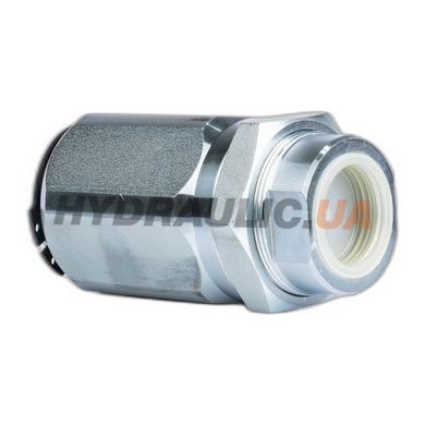 Дроссель масляный для гидравлики-бочка с обратным клапаном VRF | 1" BSP, 160 л/мин, 0,5-250 Бар