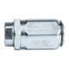 Дроссель масляный для гидравлики-бочка с обратным клапаном VRF | 1" BSP, 160 л/мин, 0,5-250 Бар