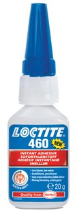 Loctite 460 Моментальний клей низької в'язкості зі зниженим виділенням парів