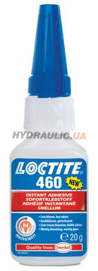 Loctite 460 Моментальный клей низкой вязкости с пониженным выделением паров
