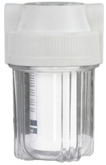 Фільтр для сечовини (AdBlue), зі змінними фільтроелементами зі ступенем фільтрації 100 мікрон і різьбленням підключення 3/4"