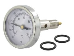 Термометр (до вказівника рівня оливи в баці електроконтактного TL/E-254-B-2-B-0-A-1-0-S) TV12 | F.lli Giacomello s.n.c.