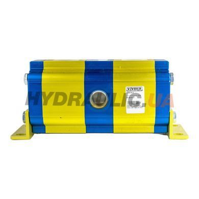 Дільник потоку RV-2D/14&times;2 9RD0249 шестеренний 14 см&sup3; 200 бар Vivoil для синхронного приводу