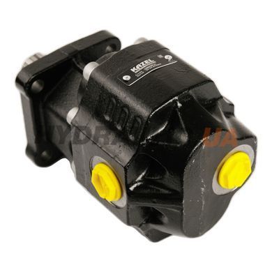 Насос шестеренний EHASS 43 RIGHT ISO G30043SF121, 43 см&sup3;/об, 280 бар | Kazel, Туреччина