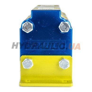 Делитель потока RV-2D/14&times;2 9RD0249 шестерёнчатый 14 см&sup3; 200 бар Vivoil для синхронного привода