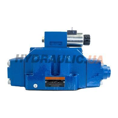 Гідророзподільник H4WEH25C-3XC-W220R-N9Z5L двопозиційний, золотник C, Ду 25, 650 л/хв, 350 бар, 220 В змінного струму з випрямлячем | Oleodinamica Mozioni, Італія
