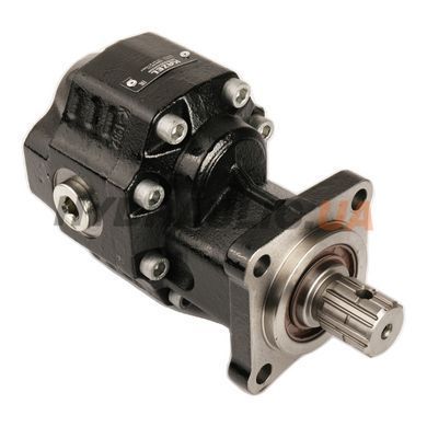 Насос шестеренний EHASS 43 RIGHT ISO G30043SF121, 43 см&sup3;/об, 280 бар | Kazel, Туреччина