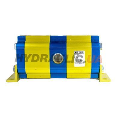 Делитель потока RV-2D/14&times;2 9RD0249 шестерёнчатый 14 см&sup3; 200 бар Vivoil для синхронного привода