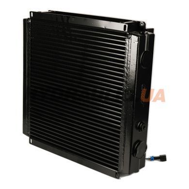 Теплообменник воздушно-масляный OMT ST210 ST2101200A, 12 В DC, 80&ndash;260 л/мин, &Oslash;385 мм | OMT, Италия