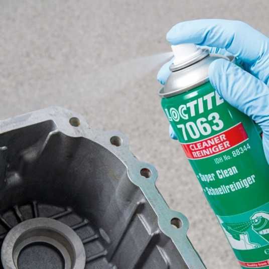 Loctite 7063 Очисник-знежирювач, спрей, 400 мл】 замовити в