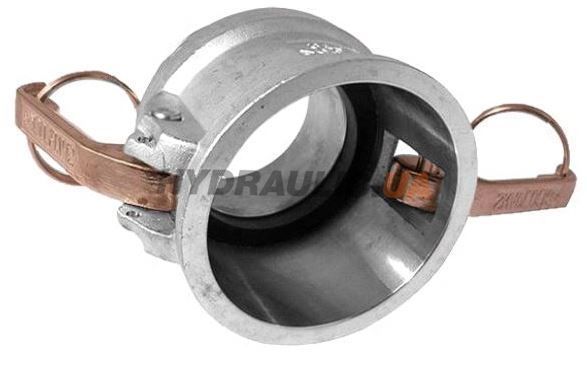 Муфта (розетка) Зʼєднання Камлок (CAMLOCK) тип B &mdash; стикувальна муфта з зовнішньою різьбою BSPT ШРЗ