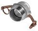Муфта (розетка) Зʼєднання Камлок (CAMLOCK) тип B &mdash; стикувальна муфта з зовнішньою різьбою BSPT ШРЗ