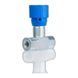 Дроссель масляный для гидравлики без обратного клапана VRFB 90&deg; | 1/4" BSP, 15 л/мин, 350 Бар