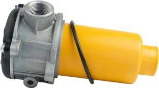 Фільтр зливний з монтажем на бак MPFX1002AG3A25HBP01 підкл. 1" BSP, 95 л/хв, 25 мкм, 25 БАР, | MPFiltri Італія